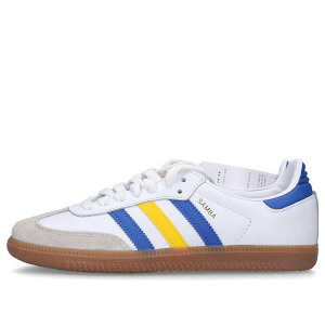 adidas �A�f�B�_�X �����Y �X�j�[�J�[ �yadidas Samba Team Leeds United FC 'White' IG0654�z �T�C�Y US_8(26.0cm)