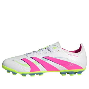 adidas �A�f�B�_�X �����Y �X�j�[�J�[ �yadidas Predator League AG 'Cloud White Lucid Pink Lucid Lemon' ID3836�z �T�C�Y US_M_4.5