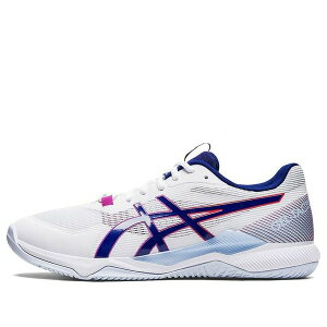 ASICS �A�V�b�N�X �����Y �X�j�[�J�[ �yASICS Gel Tactic 'White Dive Blue' 1073A051-103�z �T�C�Y US_7.5(25.5cm)