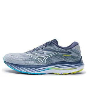 Mizuno �~�Y�m �����Y �X�j�[�J�[ �yMizuno Wave Rider 27 'Grey Blue' J1GC230301�z �T�C�Y US_7(25.0cm)