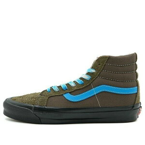 Vans �o���Y �����Y �X�j�[�J�[ �yVans OG SK8-HI LX 'Hairy Suede - Canteen' VN0A45JL2SM�z �T�C�Y US_7.5(25.5cm)