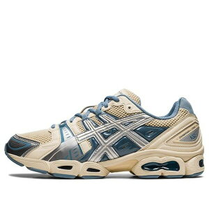 ASICS �A�V�b�N�X �����Y �X�j�[�J�[ �yASICS x WIND AND SEA Gel-Nimbus 9 'Cream Blue' 1201A801-101�z �T�C�Y US_10.5(28.5cm)