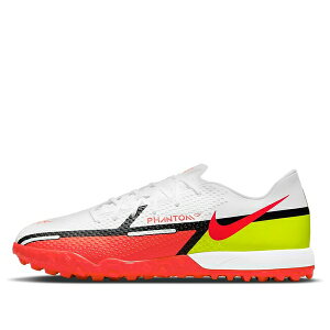 Nike �i�C�L �����Y �X�j�[�J�[ �yNike Phantom GT2 Academy TF 'White Yellow' DC0803-167�z �T�C�Y US_10(28.0cm)