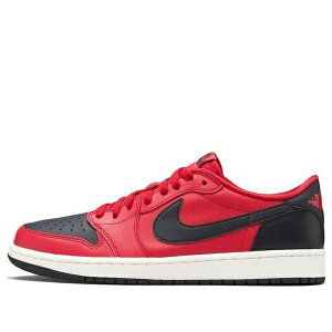 Jordan �W���[�_�� �����Y �X�j�[�J�[ �yAir Jordan 1 Low OG 'Gym Red Black' 705329-601�z �T�C�Y US_9(27.0cm)