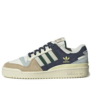 adidas アディダス メンズ スニーカー 【adidas Forum 84 Low 'Beige Navy Green' GW4332】 サイズ US_M_4.5