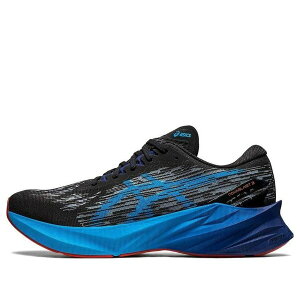 ASICS AVbNX Y Xj[J[ yASICS Novablast 3 'Black Island Blue' 1011B458-004z TCY US_9(27.0cm)