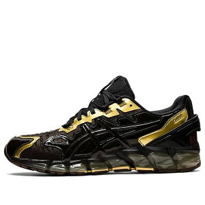 ASICS �A�V�b�N�X �����Y �X�j�[�J�[ �yASICS GmbH x Gel Quantum 360 6 'Rich Gold Black Coffee' 1201A099-200�z �T�C�Y US_8(26.0cm)