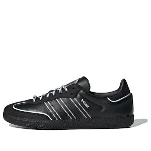 adidas �A�f�B�_�X �����Y �X�j�[�J�[ �yadidas TOC Samba OG 'Black White Silver' IF3918�z �T�C�Y US_8(26.0cm)