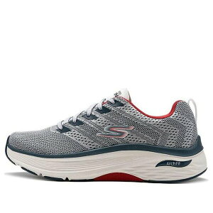 Skechers XPb`[Y Y Xj[J[ ySkechers Max Cushioning Arch Fit Unifier 'Grey Black' 220338-WHTz TCY US_7(25.0cm)