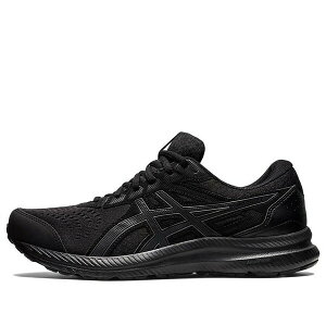 ASICS アシックス メンズ スニーカー 【ASICS Gel-Contend 8 4E Wide 'Black Carrier Grey' 1011B493-001】 サイズ US_8.5(26.5cm)