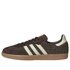 adidas �A�f�B�_�X �����Y �X�j�[�J�[ �yadidas Samba OG 'Dark Brown Cream White' ID1450�z �T�C�Y US_8.5(26.5cm)