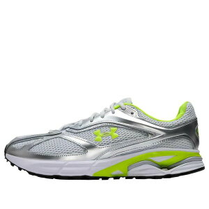 Under Armour �A���_�[�A�[�}�[ �����Y �X�j�[�J�[ �yUnder Armour HOVR Apparition 'Distant Gray Metallic Silver' 3027595-023�z �T�C�Y US_M_4.5