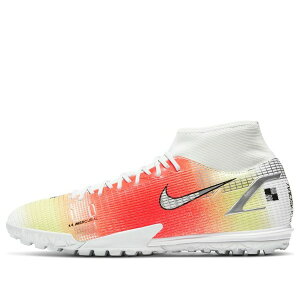 Nike iCL Y Xj[J[ yNike Mercurial Superfly 8 Academy MDS TF Turf 'Orange Yellow Silver' CV0952-118z TCY US_7(25.0cm)