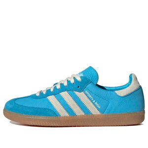 adidas �A�f�B�_�X �����Y �X�j�[�J�[ �yadidas x Sporty & Rich Samba OG 'Blue Grey' IE6975�z �T�C�Y US_8(26.0cm)