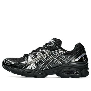 ASICS �A�V�b�N�X �����Y �X�j�[�J�[ �yASICS Gel-Nimbus 9 'Black Pure Silver' 1201A424-005�z �T�C�Y US_M_13
