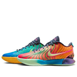Nike �i�C�L �����Y �X�j�[�J�[ �yNike LeBron 21 EP 'Optimistic' HF5352-400�z �T�C�Y US_M_13