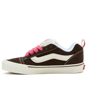 Vans �o���Y �����Y �X�j�[�J�[ �yVans Knu Skool 'Brown' VN0009QCBF2�z �T�C�Y US_7.5(25.5cm)