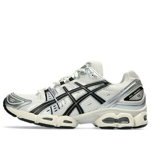 ASICS �A�V�b�N�X �����Y �X�j�[�J�[ �yASICS Gel-Nimbus 9 'Cream Black' 1201A424-105�z �T�C�Y US_8(26.0cm)