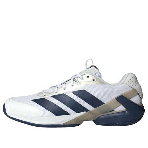 adidas �A�f�B�_�X �����Y �X�j�[�J�[ �yadidas Adizero Ubersonic 5 'White Dark Blue' JR1736�z �T�C�Y US_12(30.0cm)