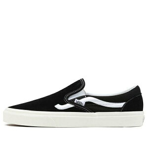 Vans �o���Y �����Y �X�j�[�J�[ �yVans Classic Slip-On 'Sidestripe Black' VN0A5JMHBL8�z �T�C�Y US_11(29.0cm)
