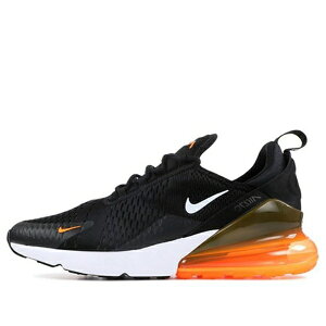 Nike �i�C�L �����Y �X�j�[�J�[ �G�A�}�b�N�X �yNike Air Max 270 'Just Do It Black Orange' AH8050-014�z �T�C�Y US_9.5(27.5cm)