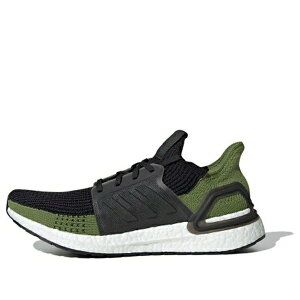 adidas �A�f�B�_�X �����Y �X�j�[�J�[ �yadidas Ultraboost 19 'Black Tech Olive' G27511�z �T�C�Y US_8(26.0cm)
