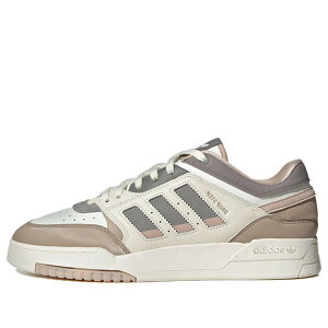 adidas �A�f�B�_�X �����Y �X�j�[�J�[ �yadidas Originals Drop Step Low 'Cream White Grey Brown' IG6063�z �T�C�Y US_7.5(25.5cm)