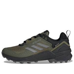 adidas �A�f�B�_�X �����Y �X�j�[�J�[ �yadidas TERREX Swift R3 GORE-TEX Hiking Shoes 'Green' HR1312�z �T�C�Y US_10.5(28.5cm)