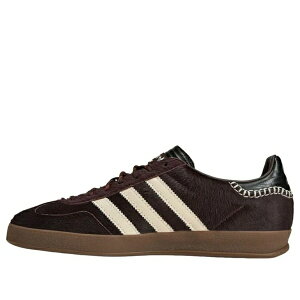 adidas �A�f�B�_�X �����Y �X�j�[�J�[ �yadidas x Wales Bonner Gazelle Indoor 'Pony Hair' KK3640�z �T�C�Y US_M_3.5