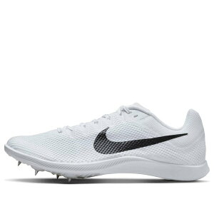 Nike �i�C�L �����Y �X�j�[�J�[ �yNike Air Zoom Rival Distance Spikes 'White Black' DC8725-100�z �T�C�Y US_11.5(29.5cm)