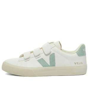 VEJA ���F�W�� �����Y �X�j�[�J�[ �yVeja Recife Chromefree Leather 'White Matcha' RC0592878�z �T�C�Y US_11(29.0cm)