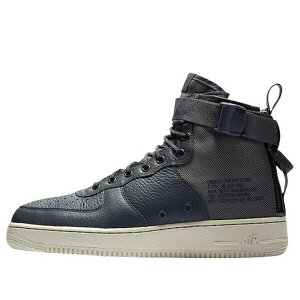 Nike �i�C�L �����Y �X�j�[�J�[ �G�A�t�H�[�X �yNike SF Air Force 1 Mid 'Dark Grey' 917753-004�z �T�C�Y US_M_13
