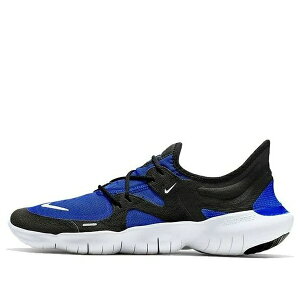 Nike �i�C�L �����Y �X�j�[�J�[ �yNike Free RN 5.0 'Racer Blue Black' AQ1289-402�z �T�C�Y US_10.5(28.5cm)