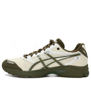 ASICS �A�V�b�N�X �����Y �X�j�[�J�[ �yASICS x Temptation Vacation Gel-DS Trainer 14 'Cream Olive Canvas' 1203A810-101�z �T�C�Y US_M_4