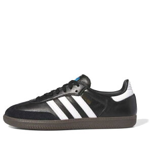 adidas �A�f�B�_�X �����Y �X�j�[�J�[ �T���o �yadidas Samba 'Black White' IE3100�z �T�C�Y US_8(26.0cm)