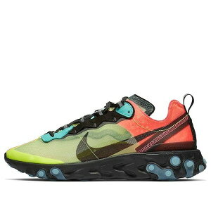 Nike �i�C�L �����Y �X�j�[�J�[ �yNike React Element 87 'Hyper Fusion' AQ1090-700�z �T�C�Y US_9.5(27.5cm)
