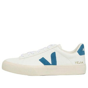 VEJA ���F�W�� �����Y �X�j�[�J�[ �yVeja Campo Lace-Up 'Extra White Swedish Blue' CP0502818�z �T�C�Y US_8(26.0cm)