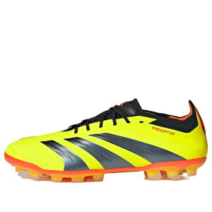 adidas �A�f�B�_�X �����Y �X�j�[�J�[ �yadidas Predator Elite 2G 3G 'Yellow Black' IF3207�z �T�C�Y US_5(23.0cm)