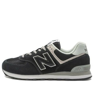 New Balance �j���[�o�����X �����Y �X�j�[�J�[ �yNew Balance 574 'Black Grey' ML574EVB�z �T�C�Y US_M_15