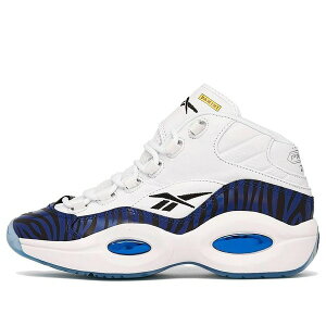 Reebok ���[�{�b�N �����Y �X�j�[�J�[ �yReebok Question Mid x Panini 'Tiger Prizm' HQ1097�z �T�C�Y US_9(27.0cm)