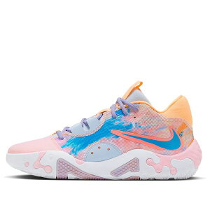 Nike �i�C�L �����Y �X�j�[�J�[ �yNike PG 6 EP 'Painted Swoosh' DO9823-100�z �T�C�Y US_8.5(26.5cm)