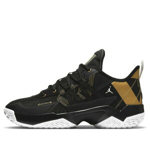 Jordan �W���[�_�� �����Y �X�j�[�J�[ �yAir Jordan Westbrook One Take 2 'Black Metallic Gold' CW2457-007�z �T�C�Y US_12(30.0cm)