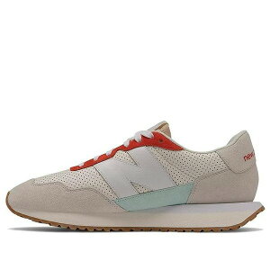 New Balance �j���[�o�����X �����Y �X�j�[�J�[ �yNew Balance 237 'White Ghost Pepper' MS237PG�z �T�C�Y US_5.5(23.5cm)