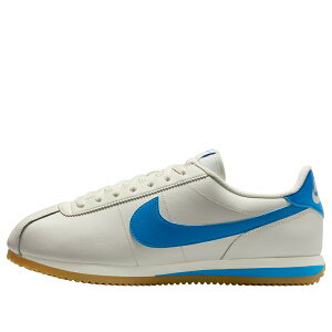 Nike �i�C�L �����Y �X�j�[�J�[ �R���e�X �yNike Cortez Leather 'Sail Gum Yellow Light Photo Blue' DM4044-112�z �T�C�Y US_M_14