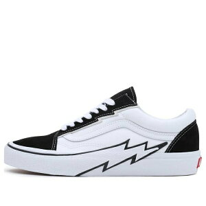 Vans �o���Y �����Y �X�j�[�J�[ �yVans Old Skool 2-tone Bolt 'White Black' VN0009Q5BMW�z �T�C�Y US_10.5(28.5cm)