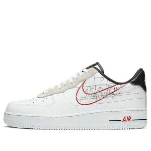 Nike �i�C�L �����Y �X�j�[�J�[ �G�A�t�H�[�X �yNike Air Force 1 Low 'Script Swoosh' CK9257-100�z �T�C�Y US_6(24.0cm)