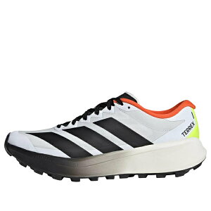 adidas �A�f�B�_�X �����Y �X�j�[�J�[ �yadidas Terrex Agravic 4 'Cloud White Core Black Semi Impact Orange' KJ8872�z �T�C�Y US_9.5(27.5cm)