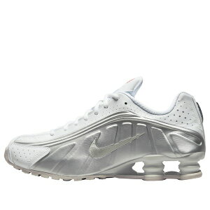 Nike �i�C�L �����Y �X�j�[�J�[ �yNike Shox R4 'White Bright Crimson Metallic Silver' HQ1988-101�z �T�C�Y US_M_3.5