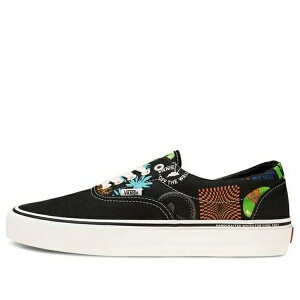 Vans �o���Y �����Y �X�j�[�J�[ �yVans Era SF V66 Black/ Multi VN0A3MUHW95�z �T�C�Y US_M_3.5