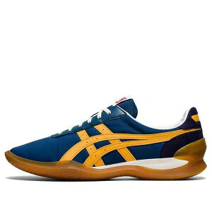 Onitsuka Tiger �I�j�c�J�^�C�K�[ �����Y �X�j�[�J�[ �yOnitsuka Tiger Ohbori EX 'Blue Yellow' 1183A806-400�z �T�C�Y US_5(23.0cm)